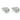 Push Back Stud Earring - Brass - 316 stainless steel stud - 18k real white gold plating - 11.3gr - MJ102835 - MinjuanRong