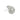 Push Back Stud Earring - Brass - 316 stainless steel stud - 18k real white gold plating - 8.1gr - MJ102834 - MinjuanRong