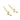 Push Back Stud Earring - Brass - 316 Stainless Steel Stud - Zircon - 18k Real Gold Plating - 7.6gr - MJ101561 - MinjuanRong