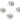 Push Back Stud Earring - Brass - 925 Silver Stud - 18k real white gold plating - 4.3gr - MJ102916 - MinjuanRong