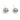 Push Back Stud Earring - Brass - 316 Stainless Steel Stud - 18k real white gold plating - 4.1gr - MJ102914 - MinjuanRong