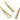 Huggie Hoop Wire Earring - Brass - Silver Stud - Cubic Zircon - 18k Real Gold Plating - 10.7gr. - MJ101174 - MinjuanRong