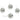 Push Back Stud Earring - Brass - 316 Stainless Steel Stud - 18k real white gold plating - 4.1gr - MJ102914 - MinjuanRong