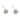 Push Back Stud Earring - Brass - Brass Stud - 18k real white gold plating - 1.5gr - MJ102908 - MinjuanRong