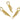Push Back Stud Earring - Brass - Silver Stud - Cubic Zircon - 18k Real Gold Plating - 10.3gr - MJ101173 - MinjuanRong