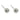 Push Back Stud Earring - Brass - 316 Stainless Steel Stud - 18k real white gold plating - 1.6gr - MJ102910 - MinjuanRong