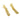 Push Back Stud Earring - Brass - Silver Stud - 18k Real Gold Plating - 7.7gr - MJ101170 - MinjuanRong