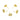 Push Back Stud Earring - Brass -  Imitation Silver Stud -  Cubic Zircon - 18K Real Gold Plating - 2.3gr - MJ102877 - MinjuanRong