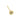 Push Back Stud Earring - Brass - Brass Stud - 18k real gold plating - 0.9gr - MJ102905 - MinjuanRong