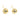 Push Back Stud Earring - Brass - Brass Stud - 18k real gold plating - 2.9gr - MJ102911 - MinjuanRong