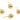 Push Back Stud Earring - Brass - Brass Stud - 18k real gold plating - 2.9gr - MJ102911 - MinjuanRong