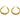 Clasp Back Earrings - Brass - Imitation Silver Stud - 14k real gold plating - 5.7gr - MJ102953 - MinjuanRong