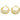 Clasp Back Earrings - Brass - Cubic Zircon - Imitation Silver - 18K Real Gold Plating - 14.4gr - MJ102940 - MinjuanRong
