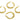 Hinged Back Earring - Brass - 18K Real Gold Plating - 11.6gr - MJ102955 - MinjuanRong