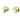 Push Back Stud Earring - Brass  -  925 silver stud - 14k real gold plating  - 7.6gr - MJ102886 - MinjuanRong