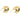 Push Back Stud Earring - Brass - 925 silver stud - 18k real gold plating - 7.4gr - MJ102884 - MinjuanRong