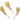 Push Back Stud Earring - Brass - Silver Stud - Cubic Zircon - 18k Real Gold Plating - 9.5gr - MJ101157 - MinjuanRong