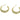 Push Back Stud Earring - Brass - 925 Silver Stud - 14k Real Gold Plating - 5.2gr - MJ102962 - MinjuanRong