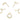 Push Back Stud Earring - Brass - Stainless Steel Stud - 18K Real Gold Plated Brass - 2.5gr - MJ201909 - MinjuanRong
