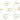 Push Back Stud Earring - Brass - Stainless Steel Stud - 18K Real Gold Plated Brass - 2.5gr - MJ201909 - MinjuanRong