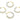 Clasp Back Earrings - Brass - Cubic Zircon - Imitation Silver - 14k real gold plating - 7.8gr - MJ102935 - MinjuanRong