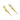 Push Back Stud Earring - Brass - Silver Stud - 18k Real Gold Plating - 8.2gr - MJ101160 - MinjuanRong