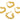 Clasp Back Earrings - Brass - Imitation Silver - 18K Real Gold Plating - 8.9gr - MJ102937 - MinjuanRong
