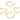 Clasp Back Earrings - Brass - Imitation Silver Stud - 18K Real Gold Plating - 5.6gr - MJ102952 - MinjuanRong