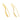 Wire Hook Earring - Brass - 18K Real Gold Plating - 5.7gr - MJ102931 - MinjuanRong