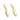 Wire Hook Earring - Brass - 925 Silver Needles - 14k real gold plating - 5.6gr - MJ102932 - MinjuanRong