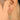 Push Back Stud Earring - Brass - Silver Stud - Cubic Zircon - 18k Real Gold Plating - 5.4gr. - MJ101196 - MinjuanRong