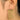 Push Back Stud Earring - Brass - Silver Stud - 18k Real Gold Plating - 8.5gr - MJ101169 - MinjuanRong