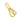 Push Back Stud Earring - Brass - 925 silver Stud - 18K Real Gold Plating - 10gr - MJ102948 - MinjuanRong