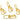 Push Back Stud Earring - Brass - 925 silver Stud - 18K Real Gold Plating - 10gr - MJ102948 - MinjuanRong