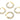 Clasp Back Earrings - Brass - Cubic Zircon - Imitation Silver - 18K Real Gold Plating - 8.2gr - MJ102934 - MinjuanRong