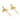 Push Back Stud Earring - Brass - Silver Stud - Cubic Zircon - 18k Real Gold Plating - 12.2gr - MJ101201 - MinjuanRong