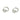 Huggie Hoop Wire Earring - Brass - Cubic Zircon - 18K Real White Gold Plating - 2.1gr - MJ104023 - MinjuanRong