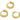 Huggie Hoop Wire Earring - Brass - 18k Real Gold Plating - 4gr - MJ101596 - MinjuanRong