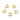 Huggie Hoop Wire Earring - Brass - 18k Real Gold Plating - 2.5gr - MJ101597 - MinjuanRong
