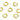 Huggie Hoop Wire Earring - Brass - 18k Real Gold Plating - 2.5gr - MJ101597 - MinjuanRong