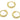 Huggie Hoop Wire Earring - Brass - 18k Real Gold Plating - 3gr - MJ101594 - MinjuanRong