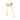Push Back Stud Earring - Brass - 18K Real Gold Plating - 2.6gr - MJ104047 - MinjuanRong