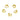 Huggie Hoop Wire Earring - Brass - 18k Real Gold Plating - 3.4gr - MJ101589 - MinjuanRong