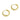 Huggie Hoop Wire Earring - Brass - 18k Real Gold Plating - 3.8gr - MJ101182 - MinjuanRong