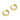 Huggie Hoop Wire Earring - Brass - 18k Real Gold Plating - 3.3gr - MJ101595 - MinjuanRong