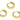 Huggie Hoop Wire Earring - Brass - 18k Real Gold Plating - 3.3gr - MJ101595 - MinjuanRong