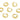 Huggie Hoop Wire Earring - Brass - 18k Real Gold Plating - 3.3gr - MJ101590 - MinjuanRong