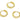 Huggie Hoop Wire Earring - Brass - 18k Real Gold Plating - 3.7gr - MJ101593 - MinjuanRong