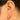 Huggie Hoop Wire Earring - Brass - Zircon - 18k real gold plated brass - 3.4gr - MJ201432 - MinjuanRong