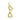 Push Back Stud Earring - Brass - 925 Silver Stud - 14k Real Gold Plating - 8gr - MJ103047 - MinjuanRong